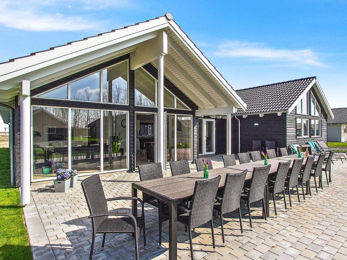 18 Person Holiday Home In Hasselberg Kappeln Exterior photo